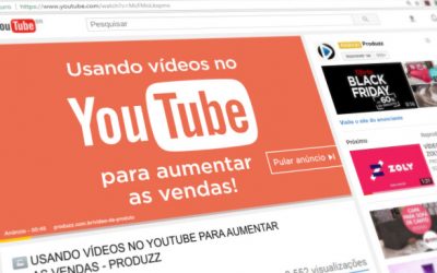 Usando vídeos no YouTube para aumentar as vendas!