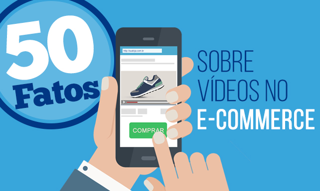 50 fatos sobre vídeos no e-commerce!