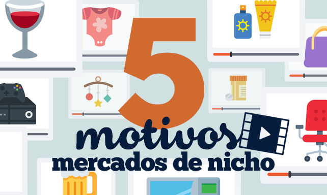 5 Motivos Para Investir em Vídeos em Mercados de Nicho