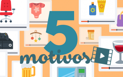 5 motivos importantes para você investir em vídeo no seu e-commerce